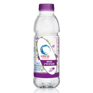 מים בטעם ענבים | פלסטיק | 500 מ״ל