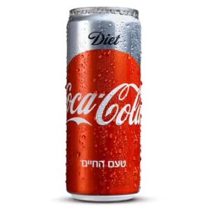 קולה דיאט | פחית | 330 מ״ל