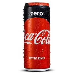 קולה זירו | פחית | 330 מ״ל